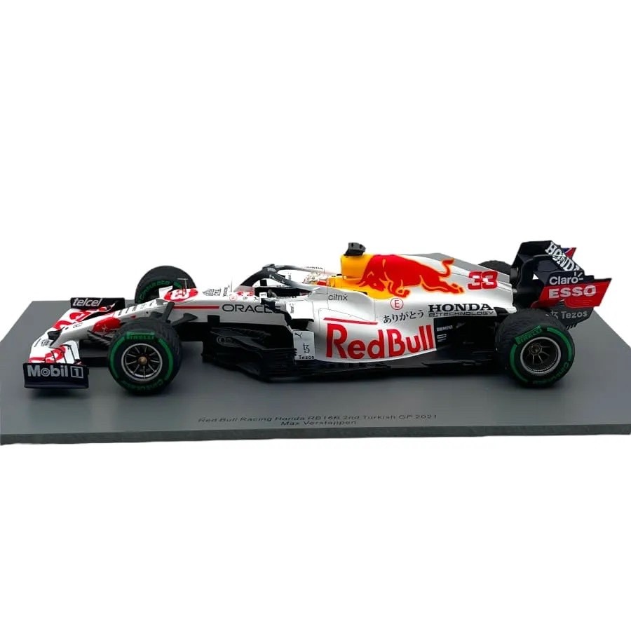 Spark Max Verstappen No.33 Red Bull Racing Honda RB16B 2nd Turkish