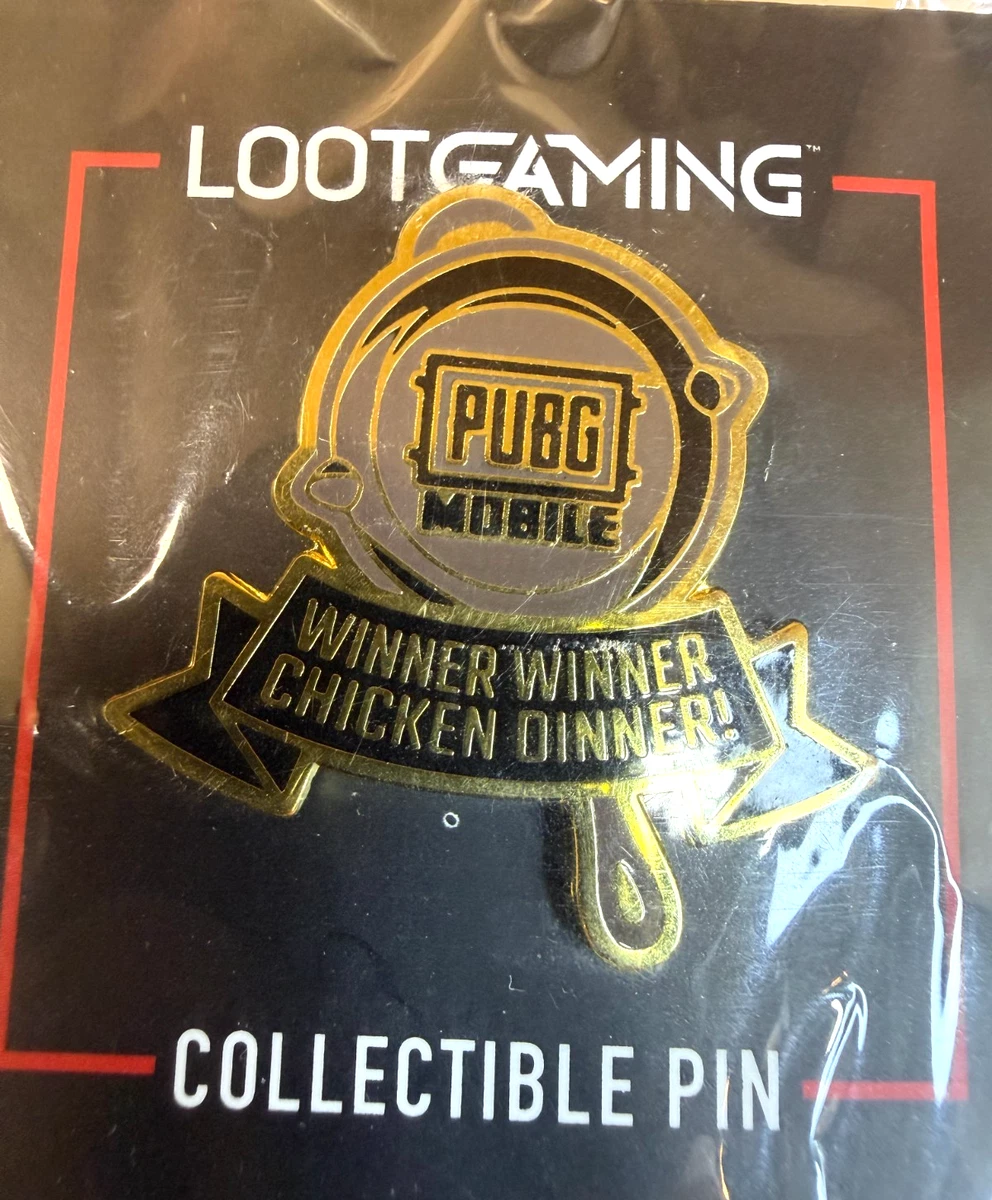 PlayerUnknown's Battlegrounds (PUBG) Pin Video Game Merchandise