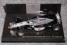 McLaren Mercedes MP4/12 1/43 Scale Model Hakkinen Special Order New