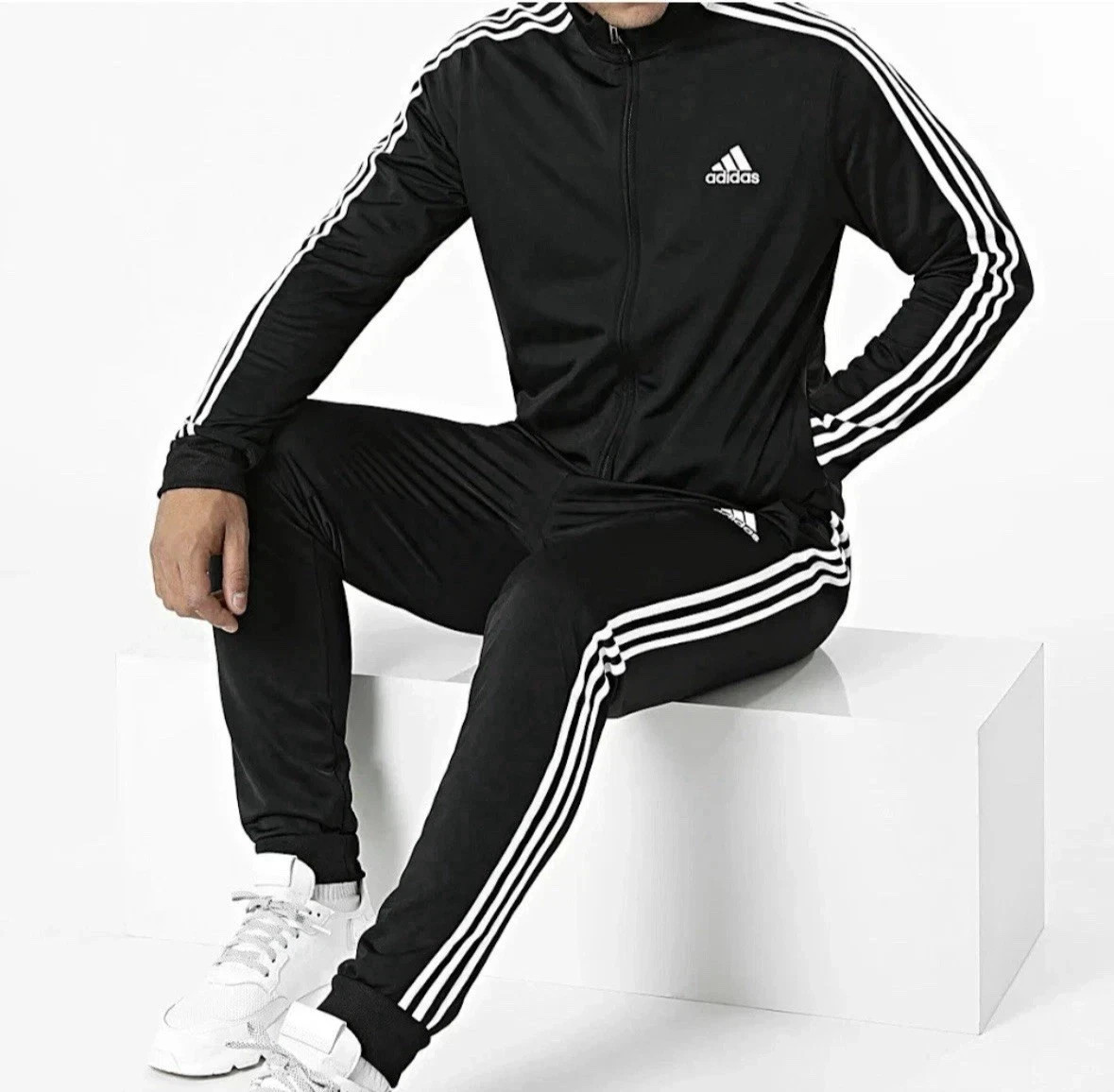 Classic 3-Stripes Style Track Suit Set | Unisex Training Tra