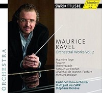 Audio Cd - Maurice Ravel - Orchestral Works Vol.2 - Swrmusic -D- Neu