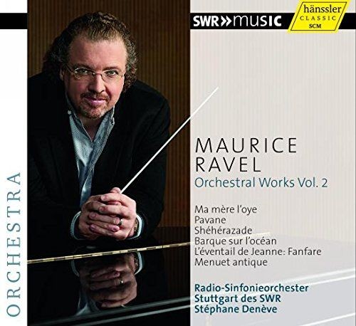 Audio Cd - Maurice Ravel - Orchestral Works Vol.2 - Swrmusic -D- Neu-image
