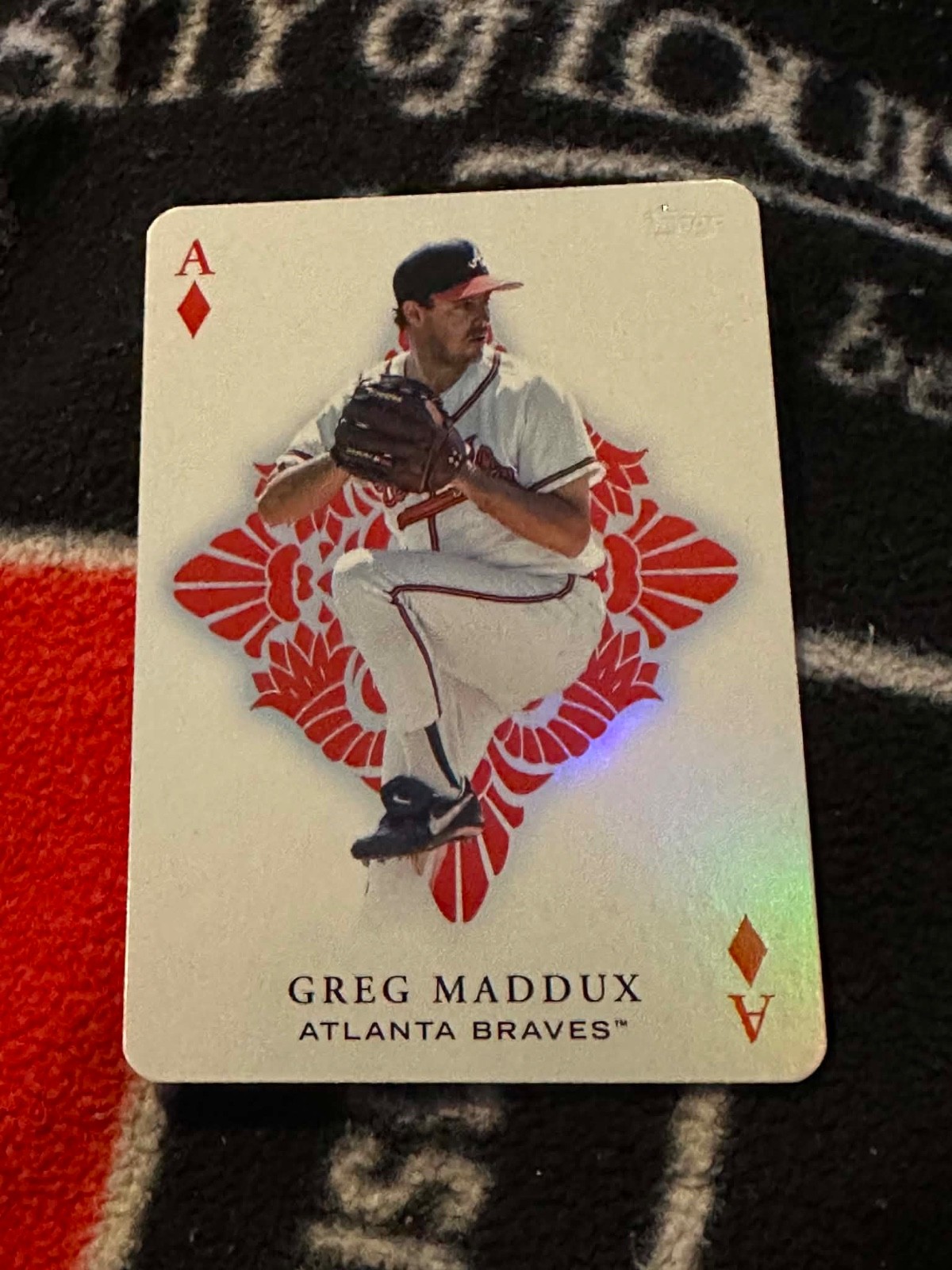 2023 Topps Series 1 - All Aces Greg Maddux #AA-3