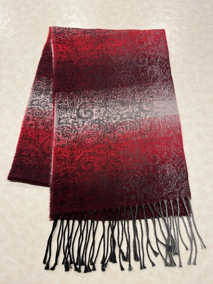 Juego de 6 bufandas Cejón Made In Italy para mujer Foto 4 de 4