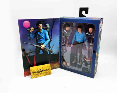 The Evil Dead Tanz der Teufel - Ultimate Ash Williams 18cm Actionfigur NECA NEU