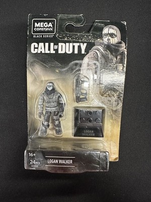 Mega Construx Black Series Call of Duty LOGAN WALKER 24pc GNV43 COD NIP