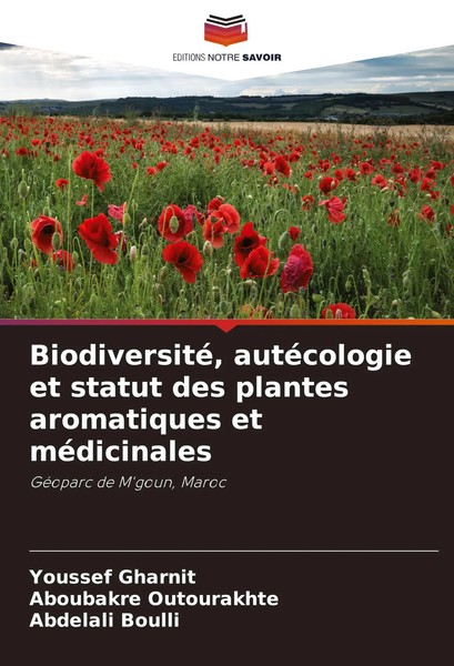 Youssef Gharnit (U. A.) | Biodiversité, AutéCologie Et Statut Des Plantes...-image