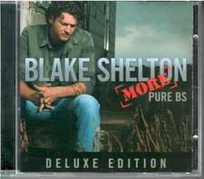 Blake Shelton - Pure BS Deluxe Edition CD (2007) Warner Bros. 440060-2 Like New!