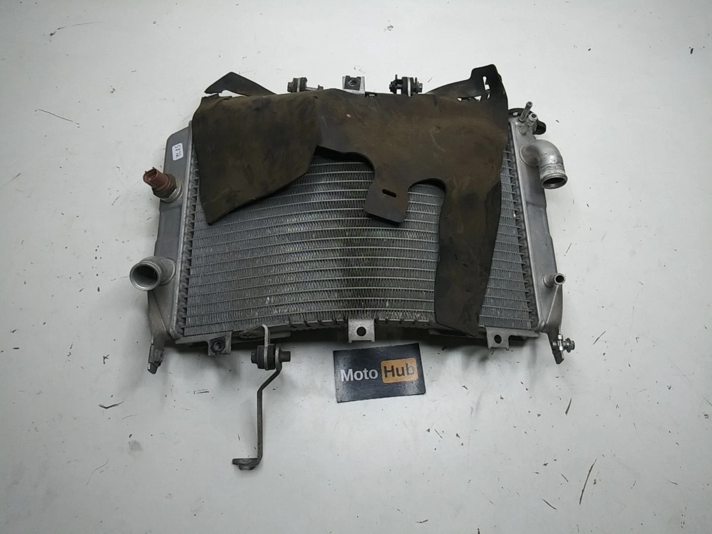 03 04 KAWASAKI NINJA ZX6R ZX636 ZX6RR OEM ENGINE RADIATOR 39061-0010