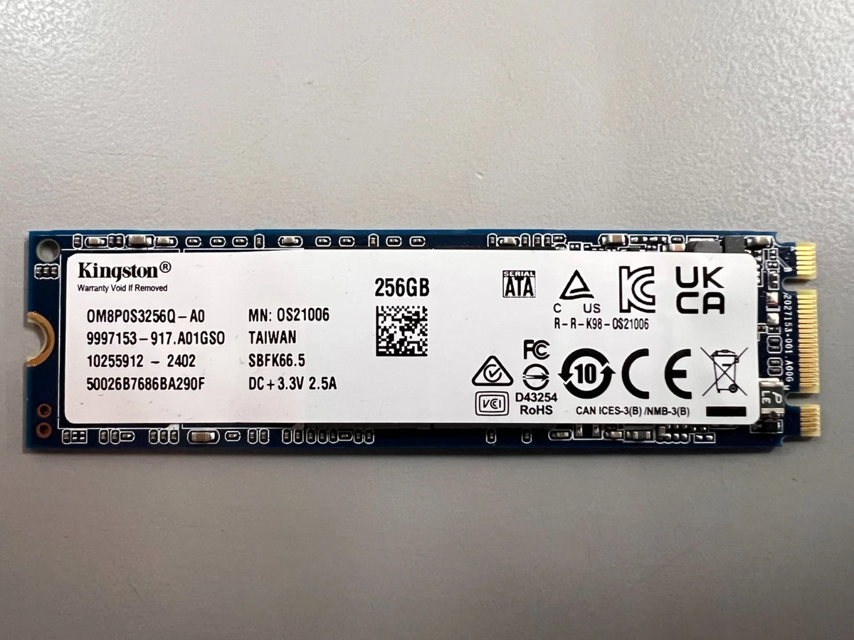 パソコン Kingston M.2 SSD 256GB Kingston M.2 Interface 256 GB Solid State Drives for sale - eBay