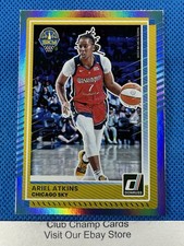 2025 #74 Ariel Atkins Panini Donruss WNBA Holo Sky