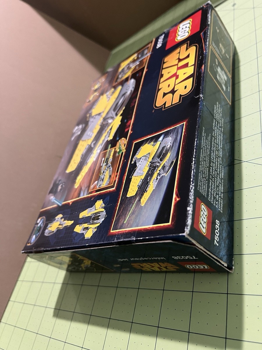 LEGO Star Wars: Jedi Interceptor (75038) - NISB (Some Box Wear