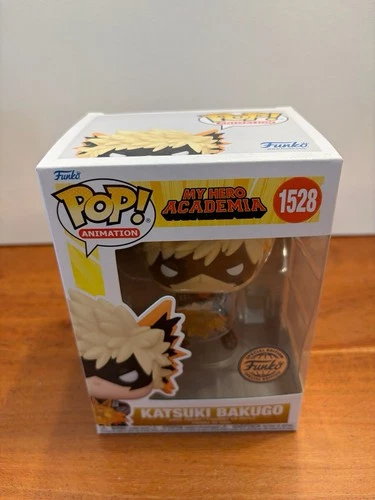 Funko Pop! My Hero Academia #1528 Katsuki Bakugo PX Exclusive w/Box Protector