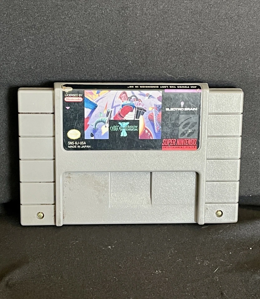 Jim Power The Lost Dimension in 3D SNES Game Super Nintendo Cartridge Only Retro - Image 3 of 4