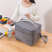 Lunch Bag Adult Lunch Box for Work School Men Women Kids Leakproof Xmas Gift