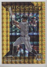 2022 Panini Mosaic Blistered Gold Mosaic Prizm 10/10 Bryan Reynolds #BL-2 b4d