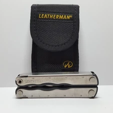 0808 Date Code LEATHERMAN KICK Stainless Steel EDC Multi-Tool & Nylon Sheath