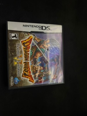 Dragon Quest 6 Realms of revelations DS