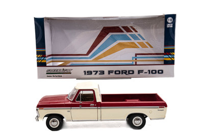 Greenlight Limited Edition 1973 Ford F-100 Pickup Truck in Box