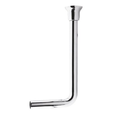 Hudson Reed Traditional Chrome Low Level Pan Flush Pipe Kit