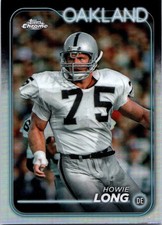 2024 Topps Chrome #153 Howie Long