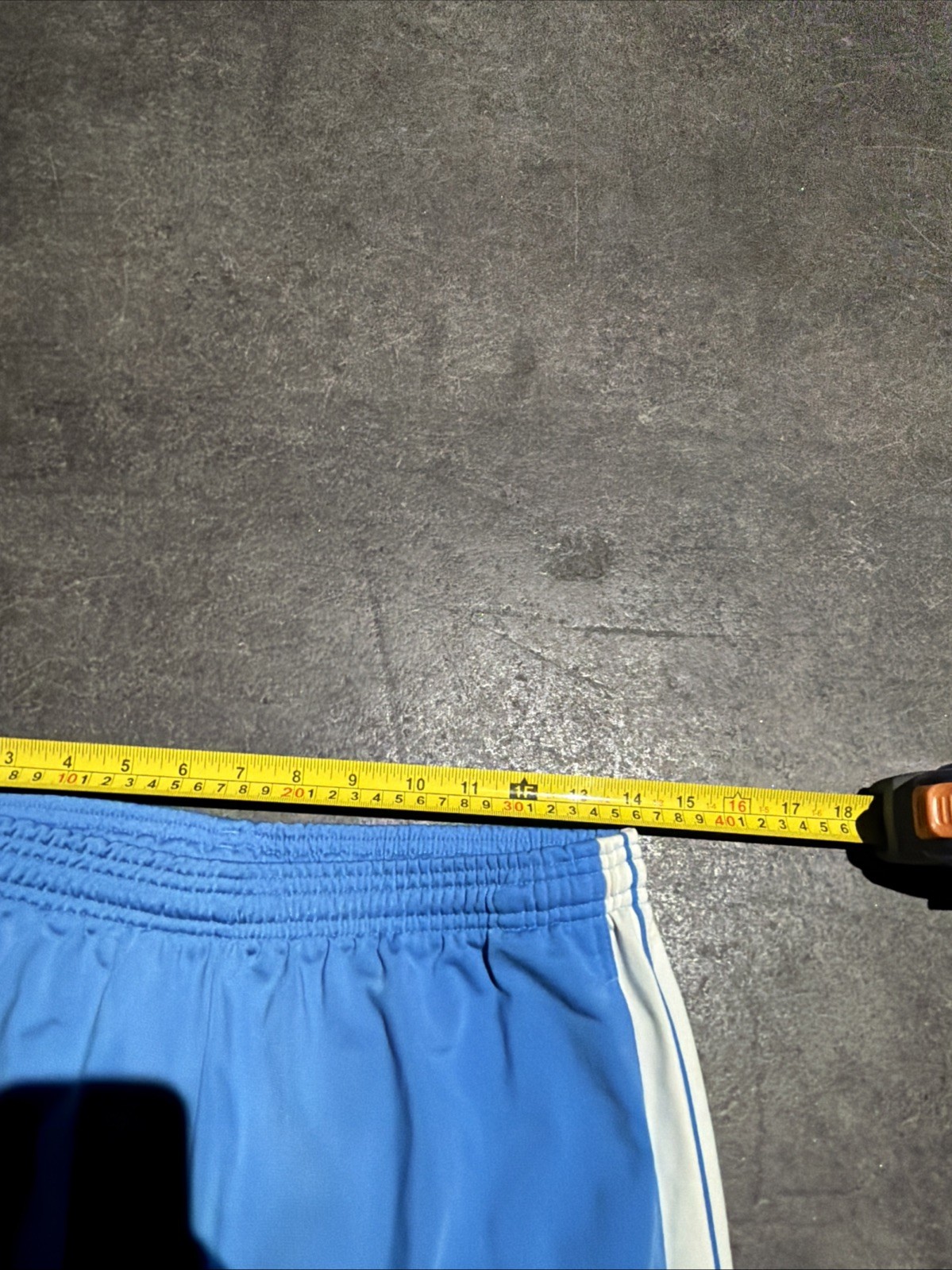 Vintage 90s Y2K PUMA Navy Blue Track Soccer Futbol Pants Mens Pockets thumbnail 5