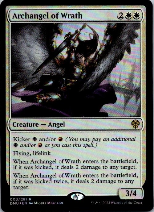 Archangel of Wrath R Dominaria United 3