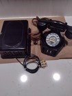Vintage Telephone Monophone AEC co. L1155 Pax Type31 Bakalite Case W/ Ringer Box — photo 2