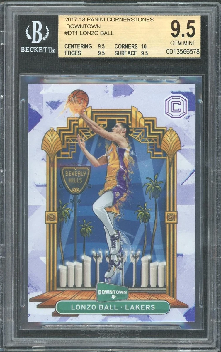 Lonzo Ball Trading Cards for sale | eBay