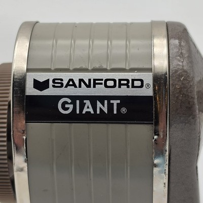 Vintage SANFORD GIANT Pencil Sharpener Wall/Desk Mount 6 Hole