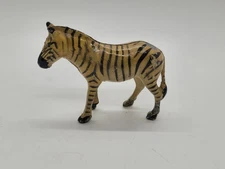 Vtg. Lead Zebra Figurine Depose France 2" X 2"