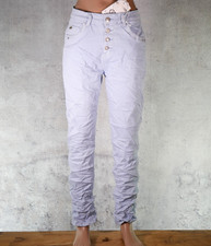 ♥️ KAROSTAR Baggy Jeans Hose K2800 Viele Farben Knöpfe 38 40 42 44 46  48 *07