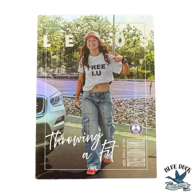 #ad #ad 2025 NWSL Parkside Vol 2 Ally Lemos Throwing A Fit Orlando Pride $1.99