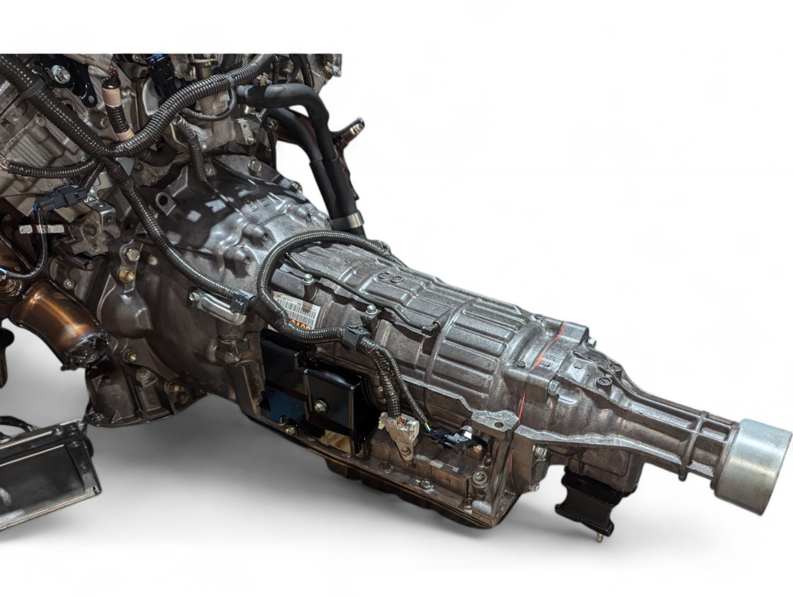 Toyota Crown GRS182 3.0L V6 RWD Transmission JDM 3GR 0115646