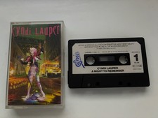 CYNDI LAUPER - A Night To Remember - Cassette Tape Album 1989