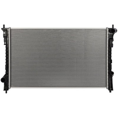 Aluminum Radiator For 2008-2019 Ford Taurus 3.5L 2007-2014 Ford Edge 3.5L