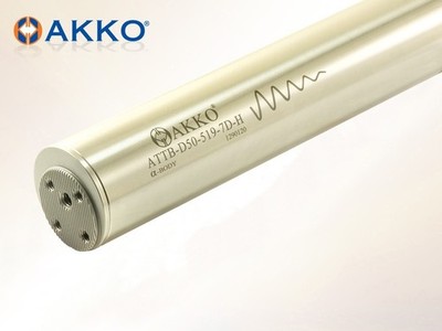AKKO Schwingungsgedämpfte Bohrstange mit Innenkühlung  D=16 bis 60mm 7XD-H