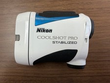 Nikon COOLSHOT PRO STABILIZED Golf Rangefinder 6x Waterproof Optics