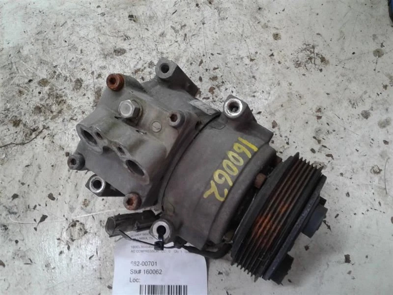 Compresor de aire acondicionado convertible para 04-06 SEBRING 8128 Foto 2 de 3