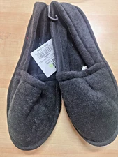 NEW WOMENS EASY USA SLIP TERRY SLIPPER