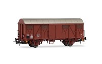 Rivarossi 2-Achs. Gedeckter GüTerwagen Gs Dr Zugschlusslaterne HR6697