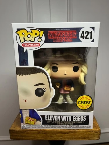 Funko Pop Stranger Things Eleven With Eggos Chase 421