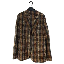 J.Crew × BEAMS PLUS Collaboration Jacket L Madras Check Surf Ivy Style F/S