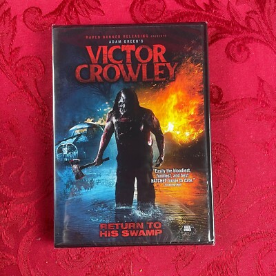 Victor Crowley (Aka Hatchet 4) (DVD) for sale online | eBay