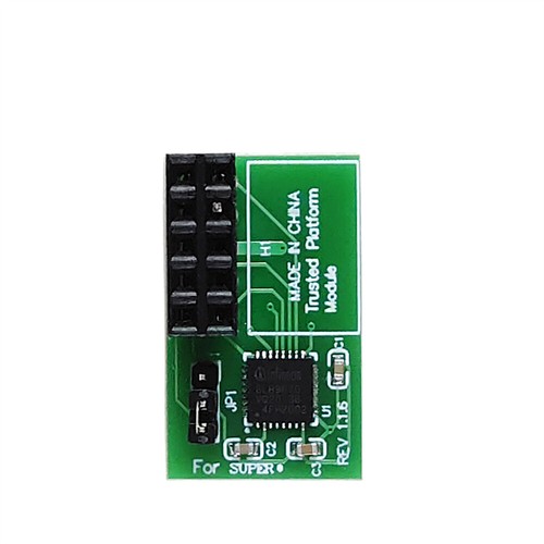TMP 2.0 10Pin Security Module Motherboard for SuperMicro AOM TPM 9670V/H - Afbeelding 8 van 12