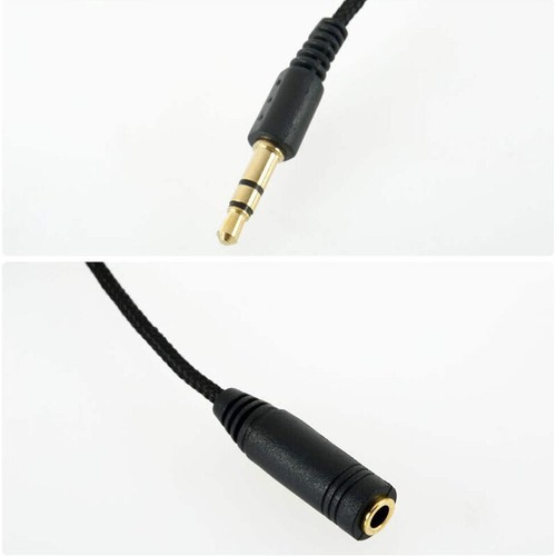 5M 3.5mm Stereo Headphone Audio Extension Cable Lead Female Male New R5 Q5R L1L1 - Picture 9 of 9