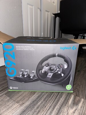 Logitech G920 Driving Force Racing Wheel - Black (941-000121)