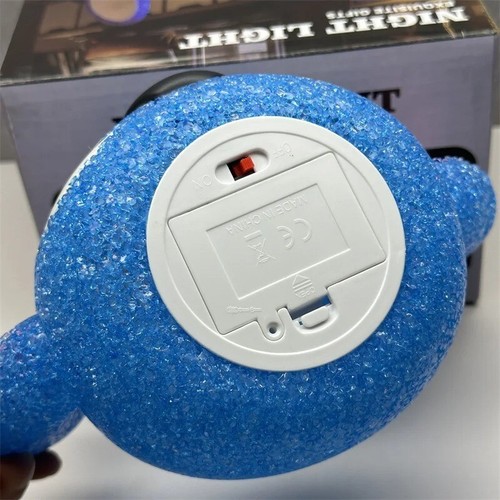 Disney Stitch Particelle Proiezione Luce Notturna, Cartone Animato Lilo e Stitch Bambola 3D - Foto 3 di 6