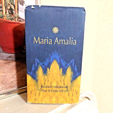 Maria Amalia Bain Voluptueux Pour Le Corps 200ml NIB For Women RARE WOW