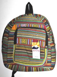 mini hippie backpack